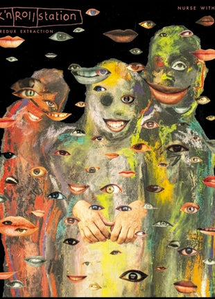 the album cover for Nurse With Wound - Rock N Roll Redux