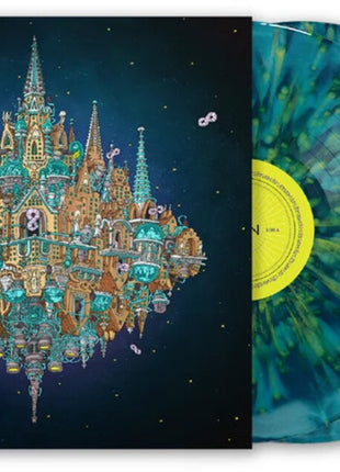 the album cover for Dance Gavin Dance - Pantheon