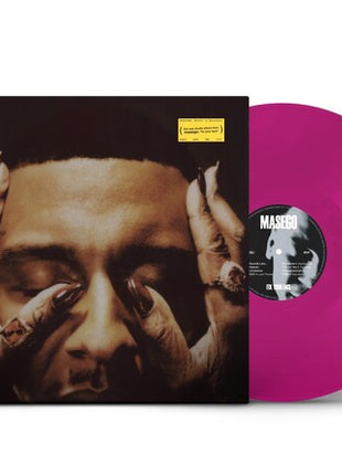the album cover for Masego - Fix Your Face [Transparent Purple]