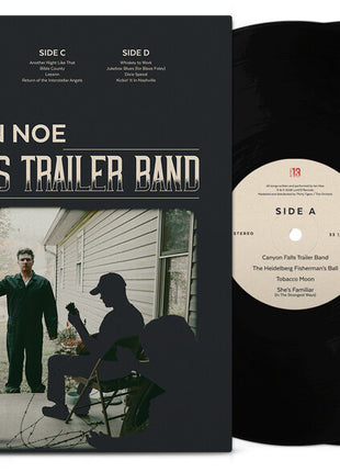 the album cover for Ian Noe - Canyon Falls Trailer Band [180g Black]