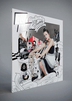 the album cover for Lily Allen - Alright Still [Limited Edition] (Pict) (Aniv)