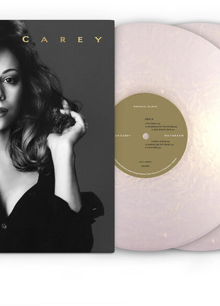 the album cover for Mariah Carey - Daydream - 30th Anniversary [Iridescent Gold]
