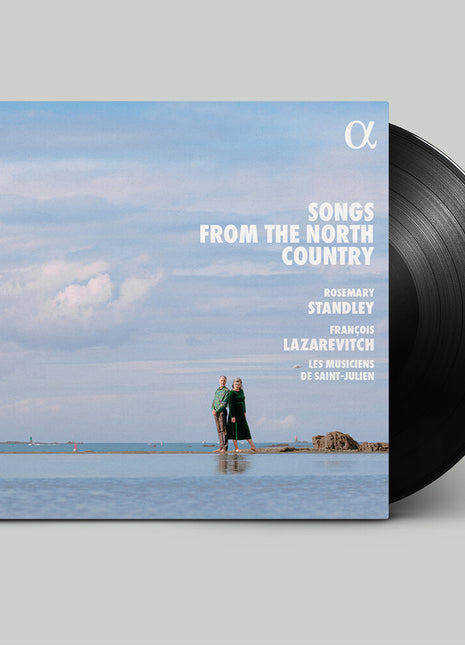 the album cover for Rosemary Standley - Songs From The North Country