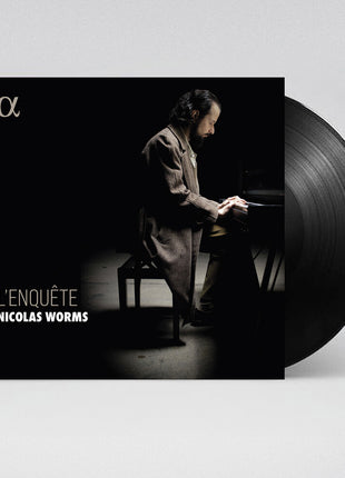 the album cover for Nicolas Worms - L'enquete