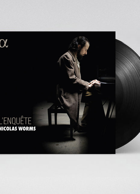 the album cover for Nicolas Worms - L'enquete