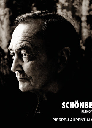 the album cover for Pierre Aimard -Laurent - Schoenberg: Pno Works