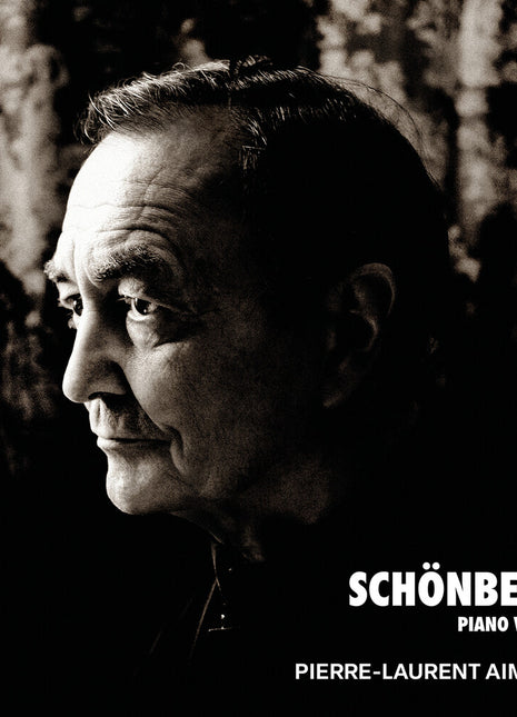 the album cover for Pierre Aimard -Laurent - Schoenberg: Pno Works