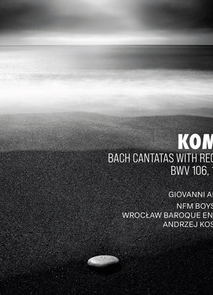the album cover for Wroclaw Baroque Ensemble - Komm!