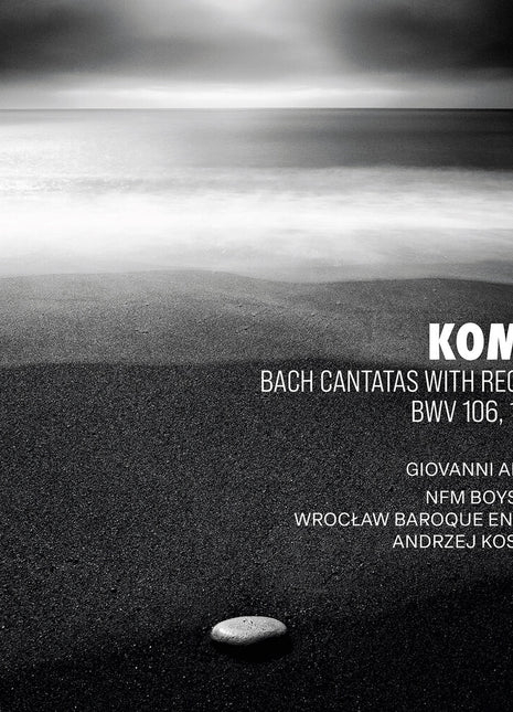 the album cover for Wroclaw Baroque Ensemble - Komm!