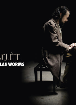 the album cover for Nicolas Worms - L'enquete