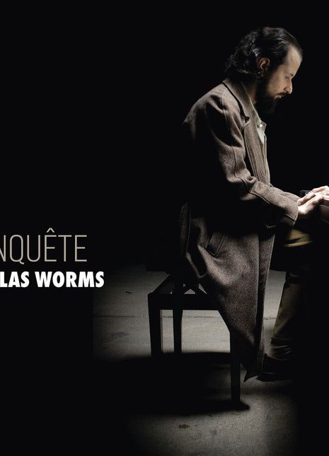 the album cover for Nicolas Worms - L'enquete