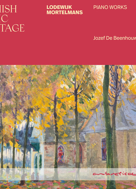the album cover for De Jozef Beenhouwer - Mortelmans: Pno Works - Flemish Music Heritage