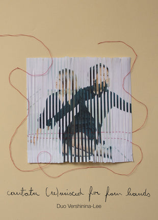 the album cover for Vershinina-Yulia Mukhopadhyay - Cantata (Re)Mix For Four Hands