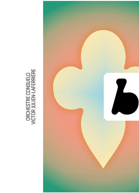 the album cover for Julien-Victor Laferriere - Beethoven: Syms No. 3 & 7 (Integrale Des Syms