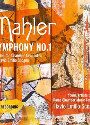 the album cover for Young Artists Of The Rome Chamber Music Festival - Mahler: Sym No. 1 Version For Chamber Orch