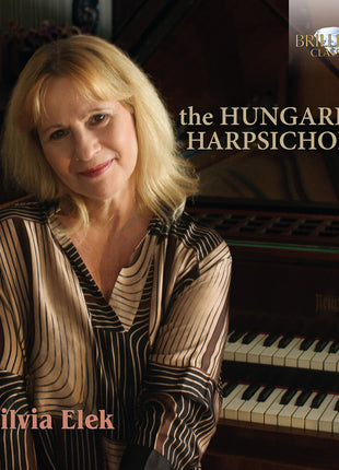 the album cover for Szilvia Elek - Hungarian Harpsichord