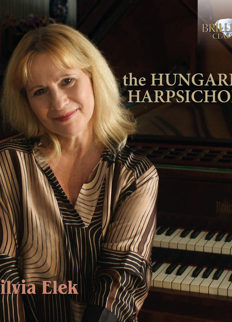 the album cover for Szilvia Elek - Hungarian Harpsichord