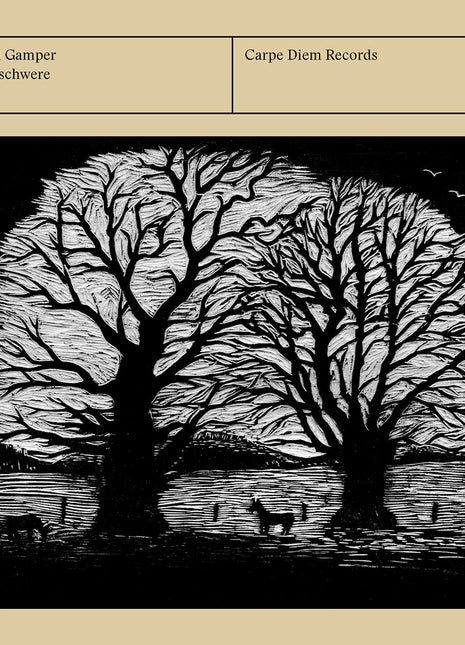 the album cover for Maren Gamper - Erdenschwere