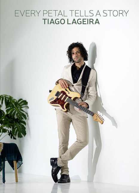 the album cover for Tiago Lageira - Every Petal Tells A Story