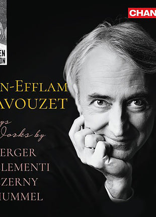 the album cover for Jean Bavouzet -Efflam - Beethoven Connection Vol. 2