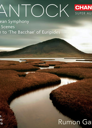 the album cover for BBC Scottish Symphony Orchestra - Bantock: Orchestral Works