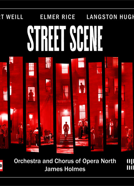 the album cover for Orchestra Of Opera North - Kurt Weill: Street Scene