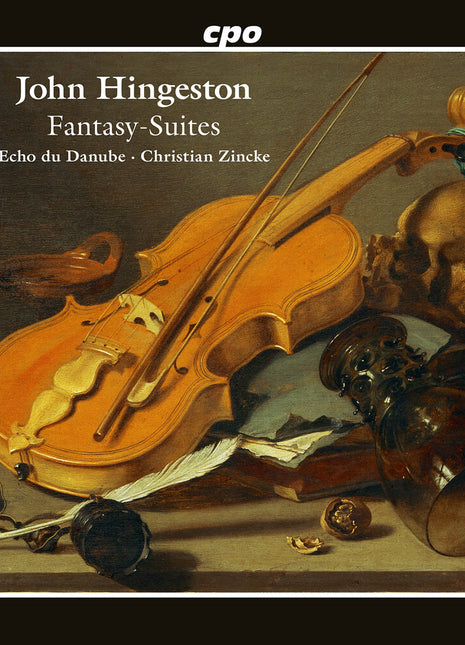 the album cover for Echo Du Danube - Fantasy-Suites