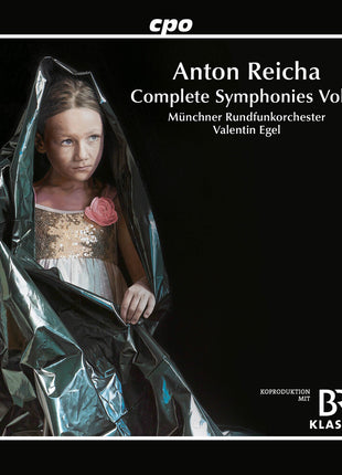 the album cover for Munchner Rundfunkorchester - Complete Syms Vol. 1