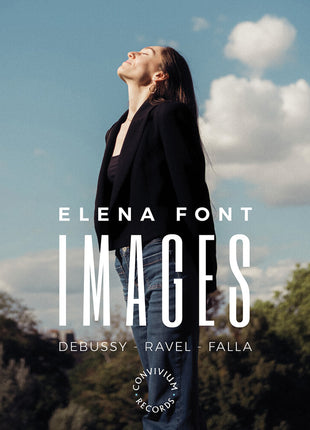 the album cover for Elena Font - Elena Font - Images