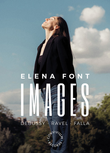 the album cover for Elena Font - Elena Font - Images