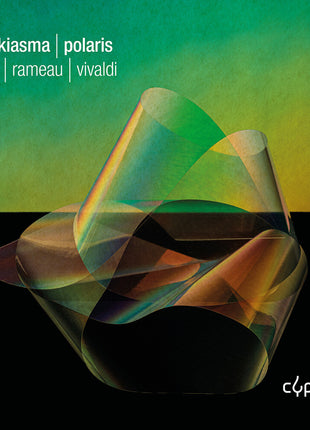 the album cover for Duo Kiasma - Polaris