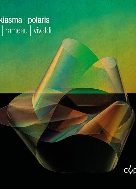 the album cover for Duo Kiasma - Polaris
