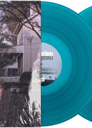 the album cover for Recollection - Intrusive Thoughts [Colored Vinyl]