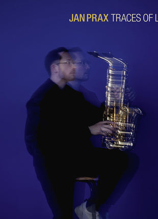 the album cover for Jan Prax - Traces Of Light