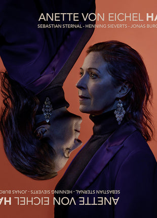 the album cover for Von Anette Eichel - Halo