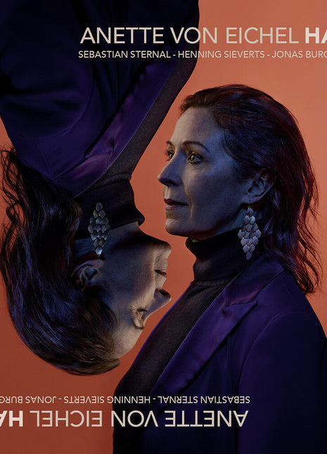 the album cover for Von Anette Eichel - Halo