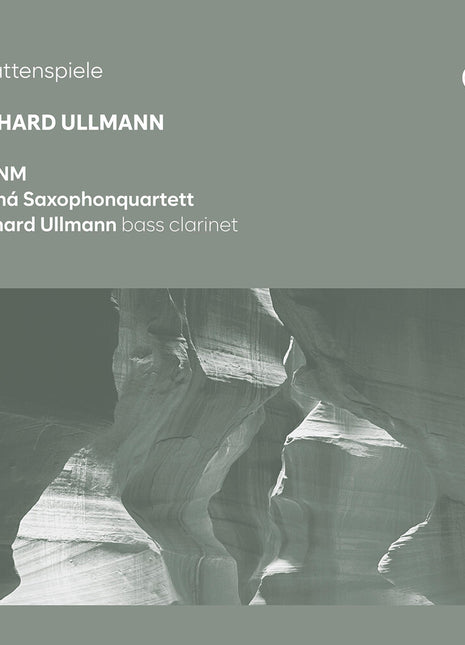 the album cover for Gebhard Ullmann - Schattenspiele