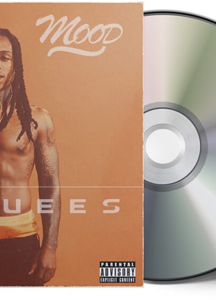 the album cover for Jacquees - Mood