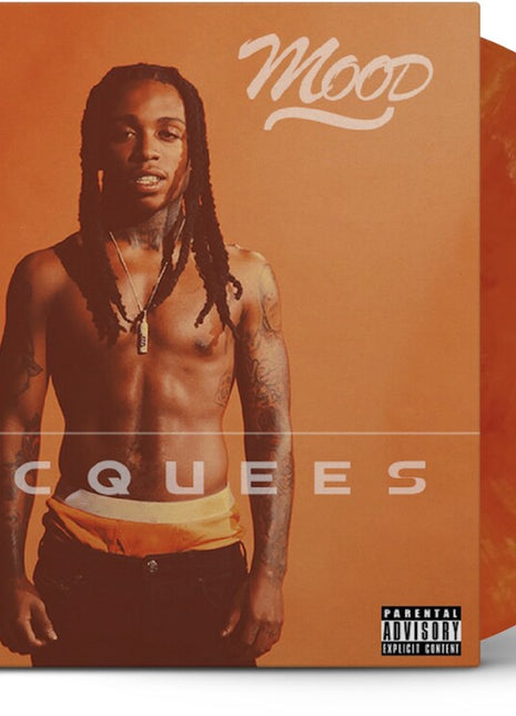 the album cover for Jacquees - Mood [Colored Vinyl] (Org) (Aniv)