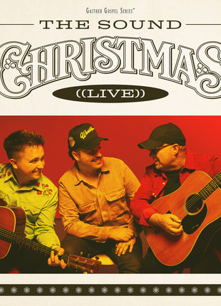 the album cover for Sound - Christmas Live