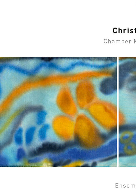 the album cover for Ensemble Modern - Christian Ridil: Chamber Music Vol. 3