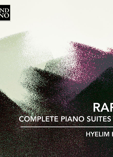 the album cover for Hyelim Kim - Raff: Complete Pno Suites Vol. 2