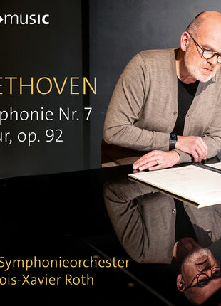 the album cover for SWR Symphonieorchester - Beethoven: Sym No. 7 Op. 92