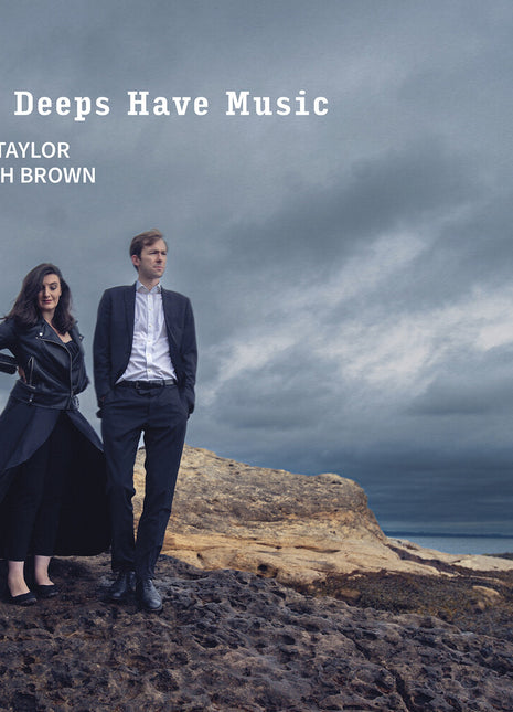 the album cover for Beth Taylor - Deeps Have Music