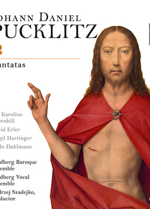 the album cover for Goldberg Baroque Ensemble - Pucklitz: Opera Omnia Vol. 2