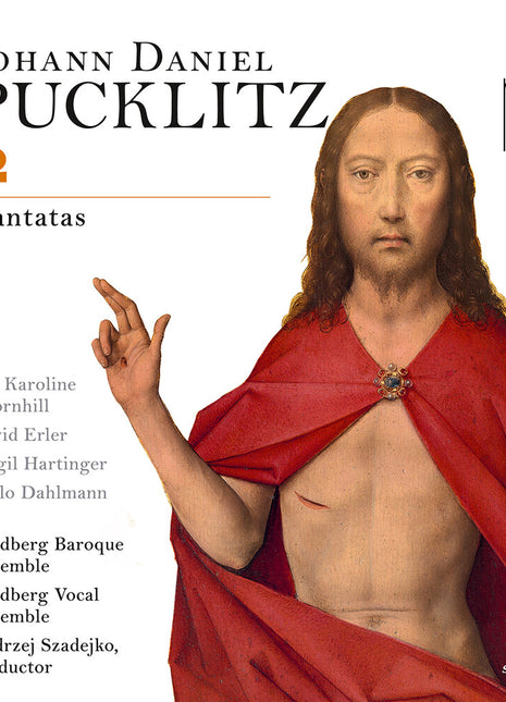 the album cover for Goldberg Baroque Ensemble - Pucklitz: Opera Omnia Vol. 2