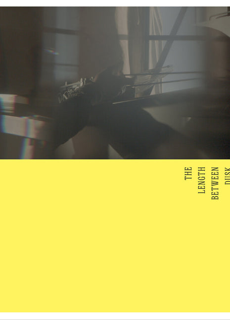 the album cover for Matti Bye - Length Between Dusk & Dawn In Minutes