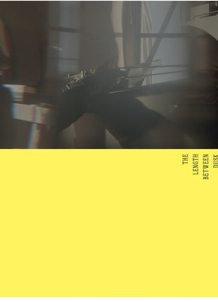 the album cover for Matti Bye - Length Between Dusk & Dawn In Minutes