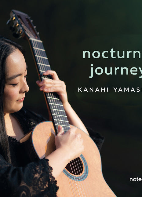 the album cover for Kanahi Yamashita - Nocturnal Journey
