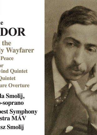 the album cover for Matilda Smolij - Zador: From The Lonely Wayfarer